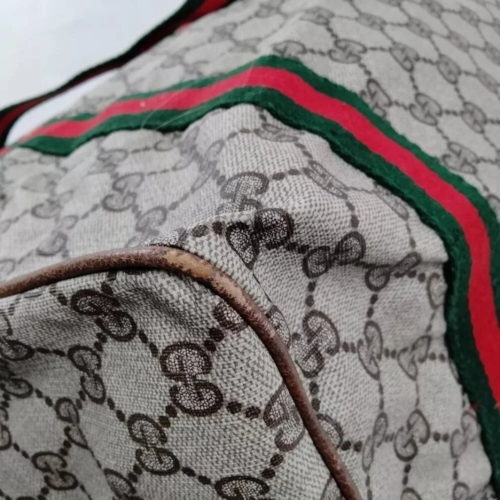 Gucci vintage boston